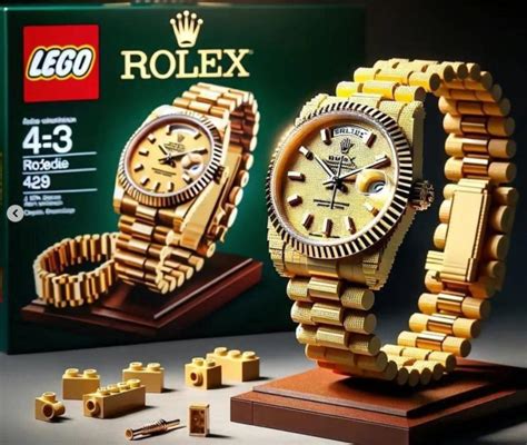 where can i buy lego rolex|are lego watches real.